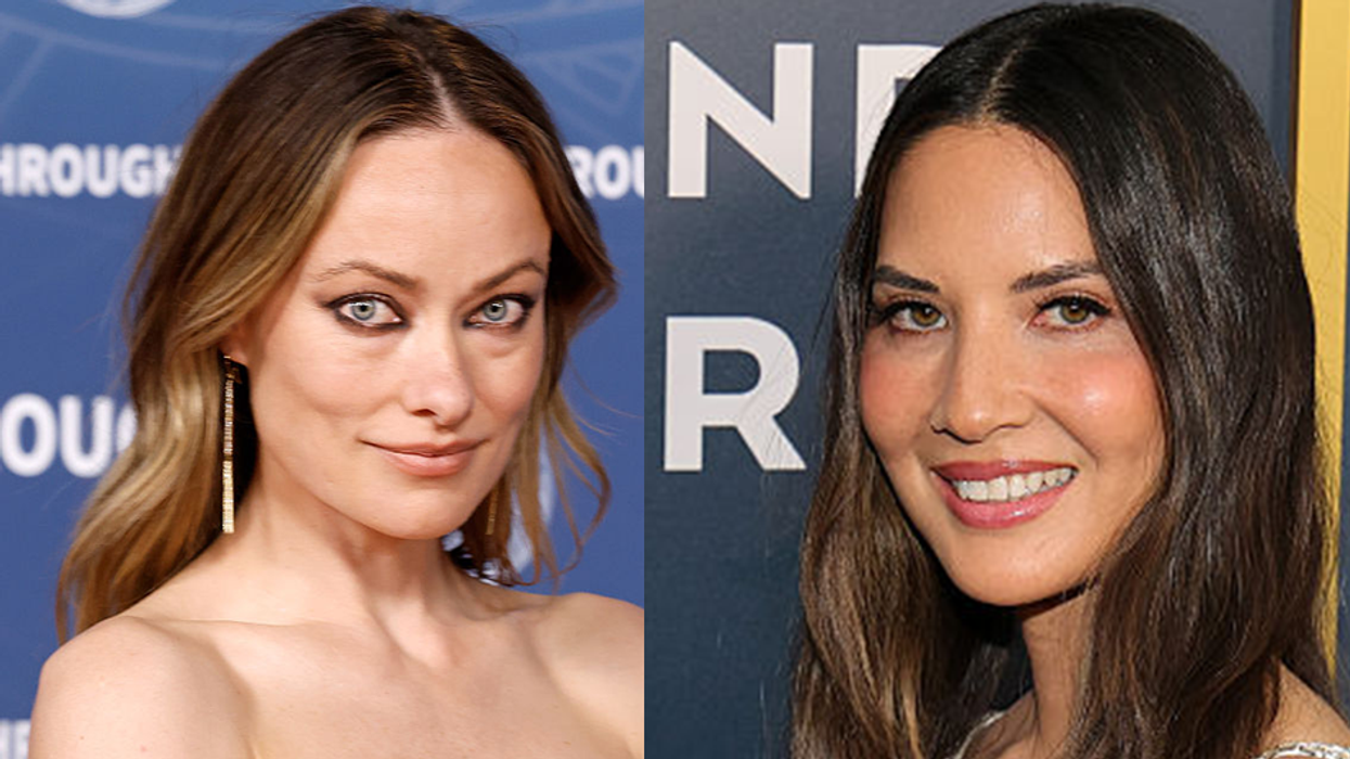 Actresses Olivia Munn and Olivia Wilde mock all-female trip to space: 'Is it historic that you guys are going on a ride?'