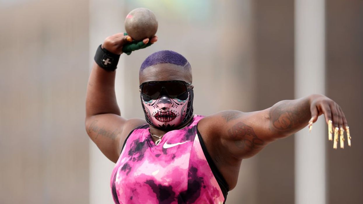 'Actually nonbinary': BBC Olympics announcer corrects co-host for not using 'they/them' pronouns for female shot putter