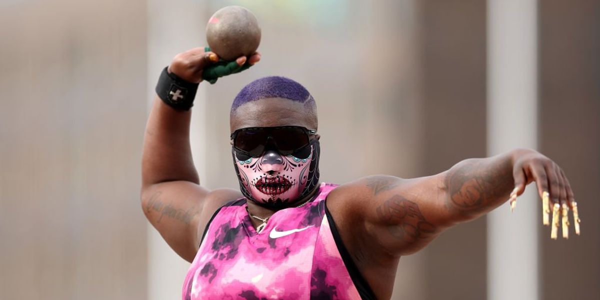 BBC's non-binary shot putter