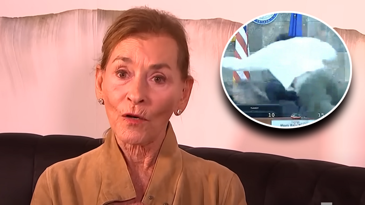 'Actually shocked' no one shot him: Judge Judy reacts to viral Las Vegas courtroom attacker who was like 'a projectile'