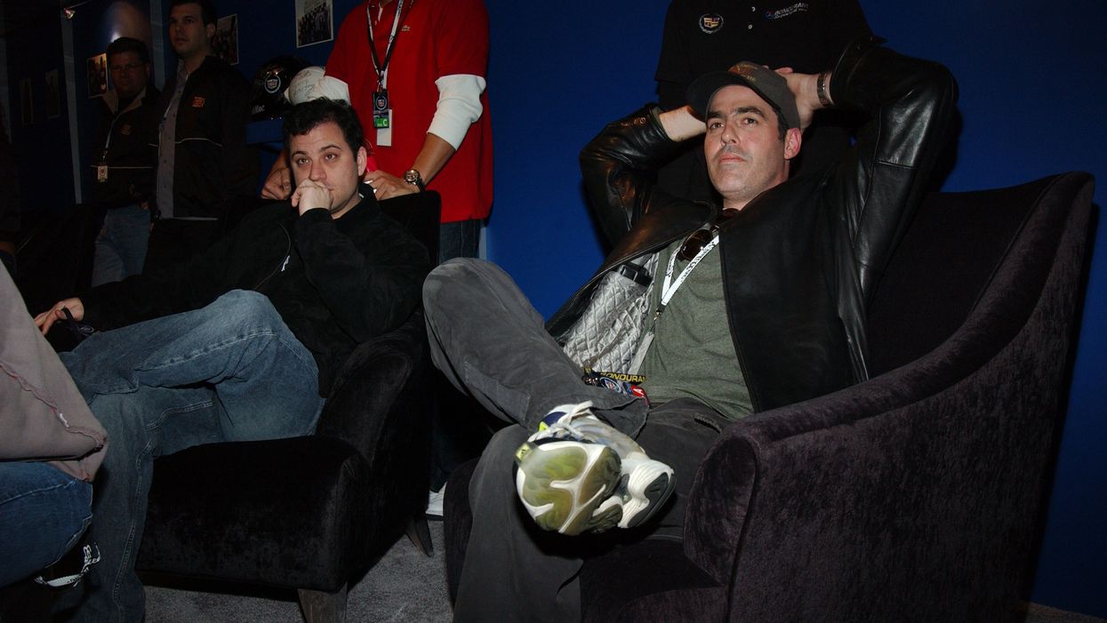 Adam Carolla defends Jimmy Kimmel — says him wearing blackface isn't really blackface