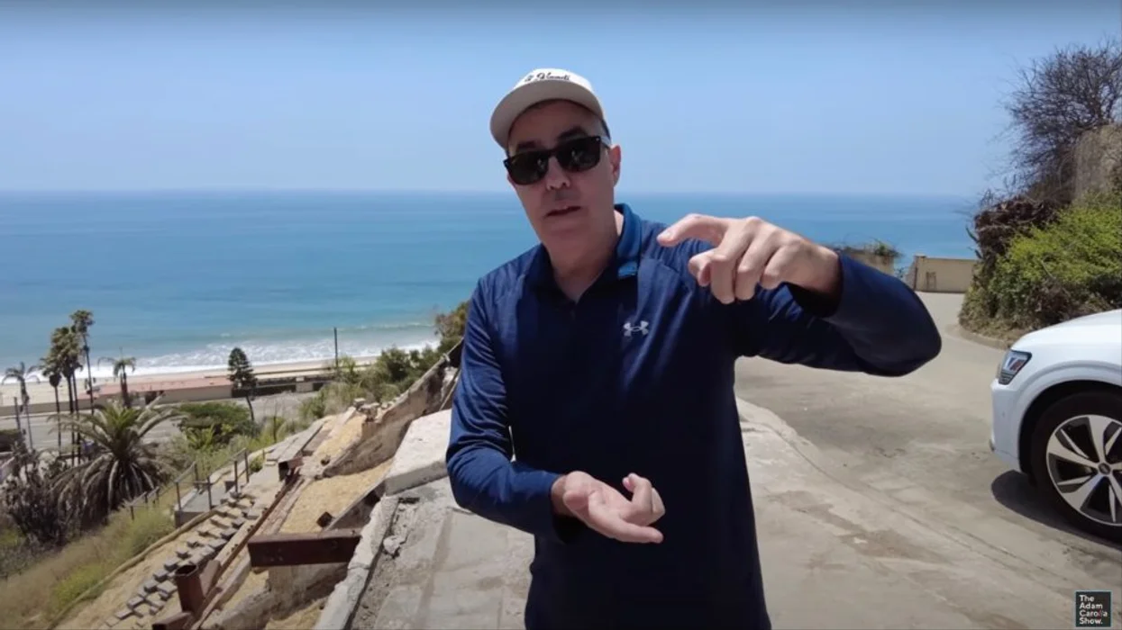 Adam Carolla rips California rebuilding red tape: 'Everything's in triplicate'