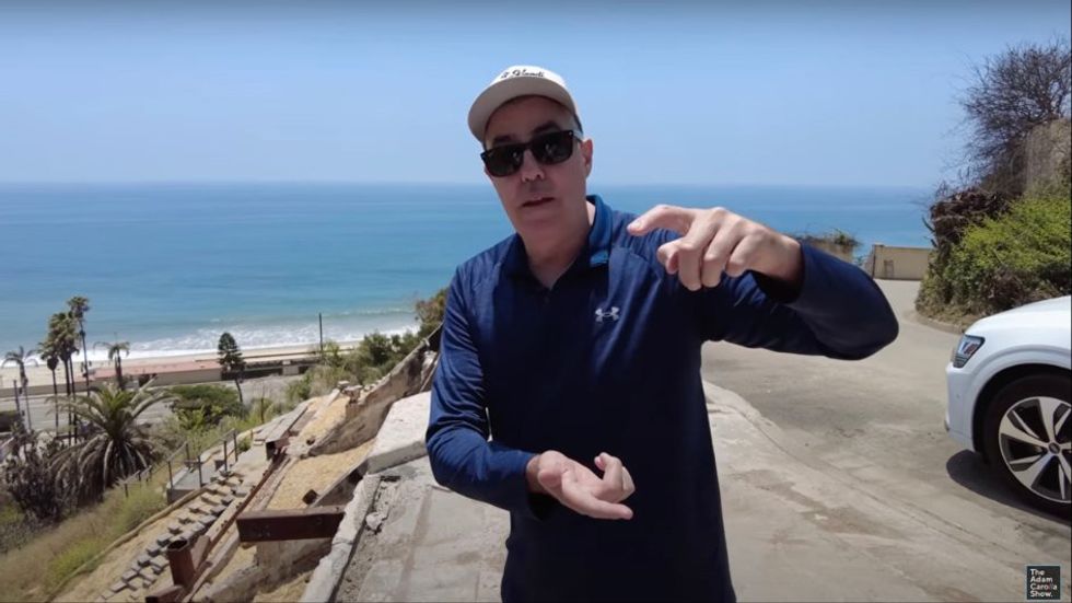 Adam Carolla rips California rebuilding red tape: 'Everything's in triplicate'