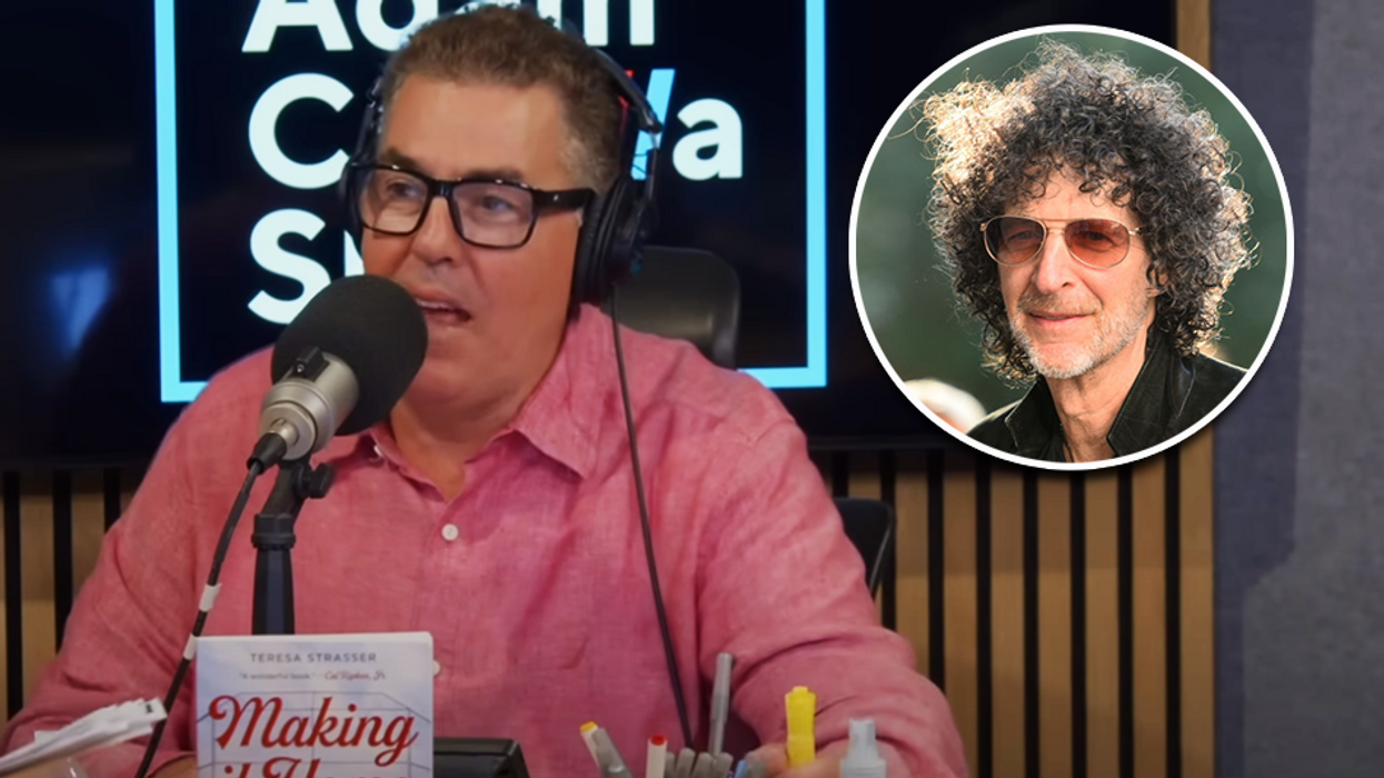 Adam Carolla says he's banned from Howard Stern's show due to his views on COVID: 'I was right about everything'