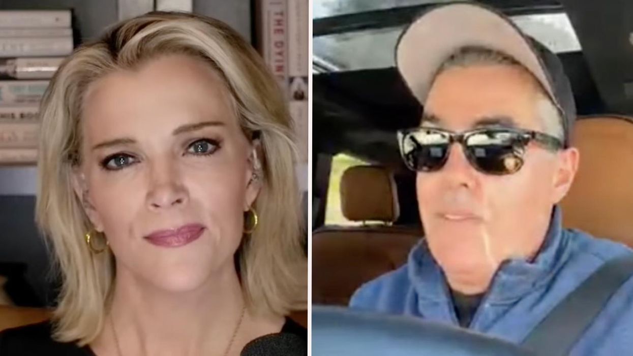 Adam Carolla tells Megyn Kelly that children have been forced to mask in schools for a much more nefarious reason than just COVID-19