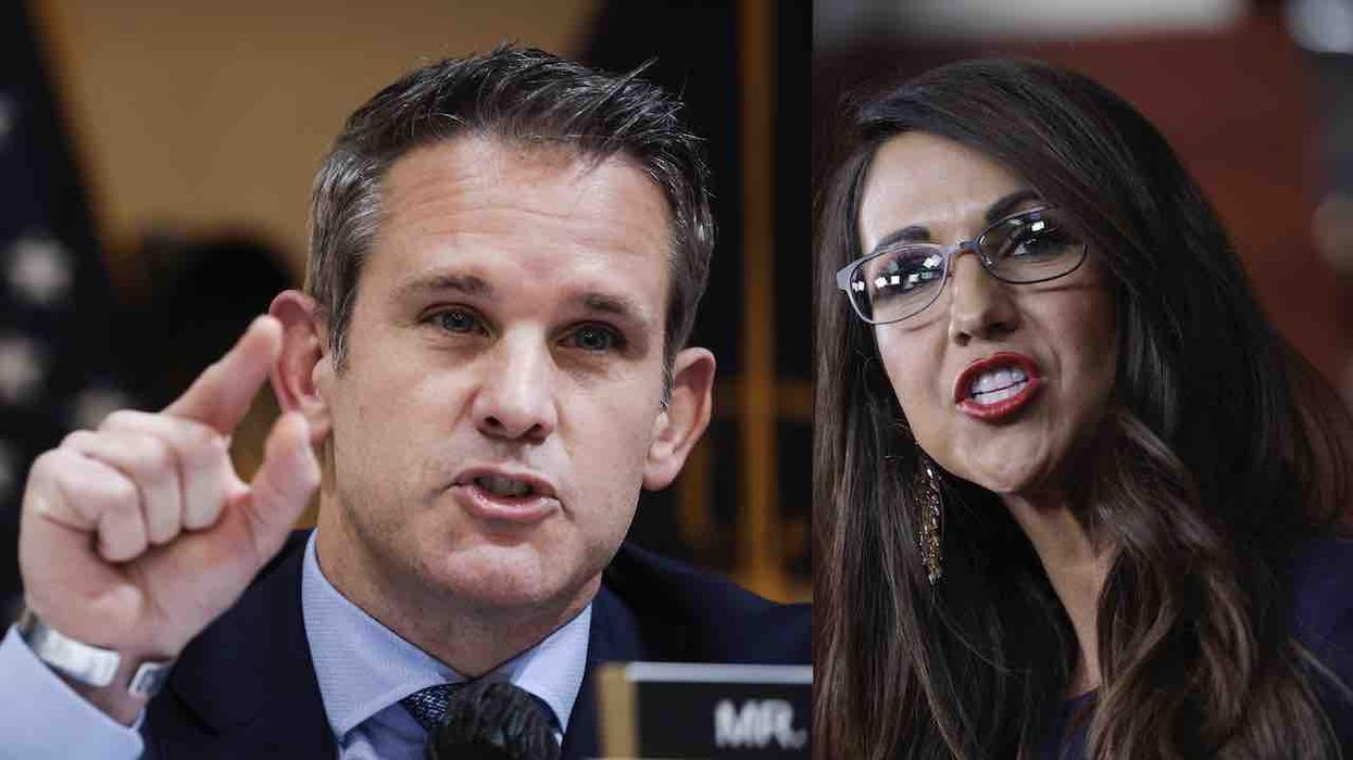 Adam Kinzinger calls out 'Christian Taliban,' says Lauren Boebert being 'tired' of church-state separation is what real Taliban believes