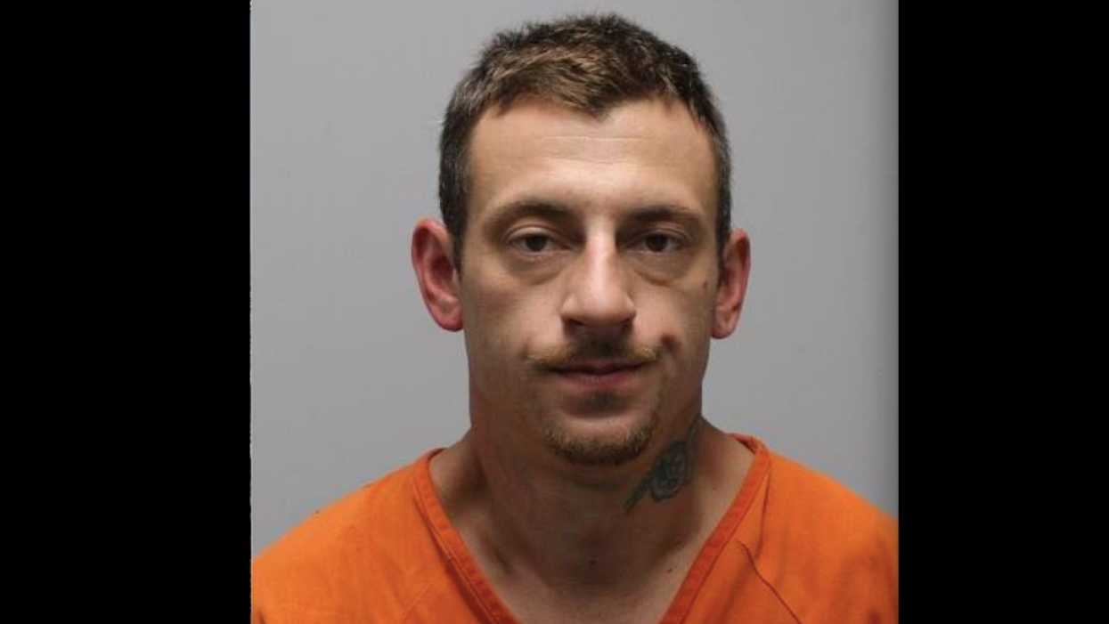 He fatally shoots man who allegedly tried dragging him from home. But now the shooter — a convicted felon — is in trouble.