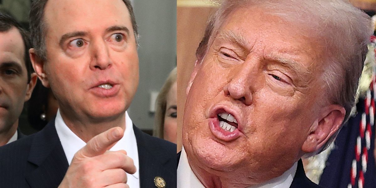 Adam Schiff fires up legal defense fund as DOJ pursues fraud investigation Adam Schiff fires up legal defense fund as DOJ pursues fraud investigation