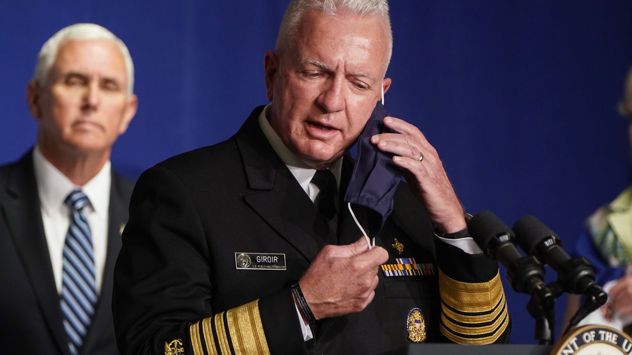 Admiral Brett Giroir