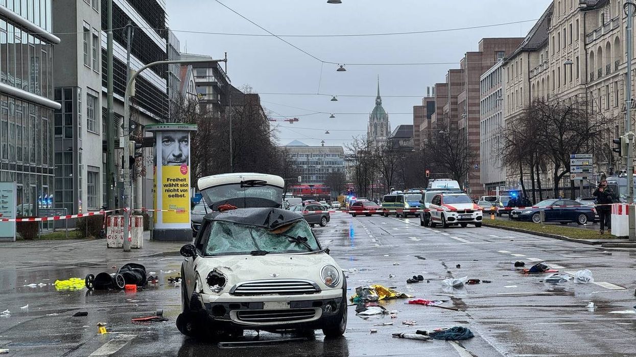 Afghan driver rams into crowd in Germany and injures dozens, police say