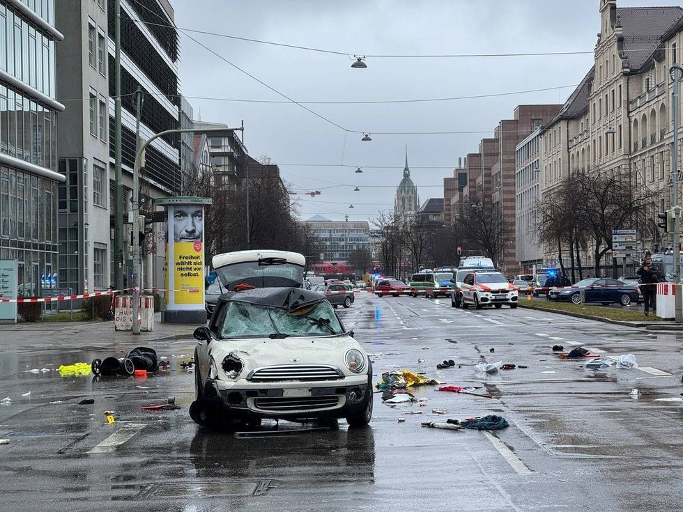 Afghan driver rams into crowd in Germany and injures dozens, police say