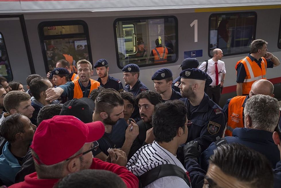 Afghan gang rapes shatter Vienna's civilized café society