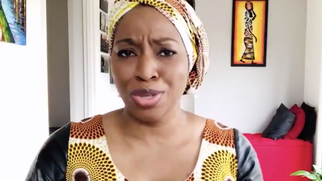 African woman excoriates Democrats for pandering to blacks in viral video — now she's being attacked over it