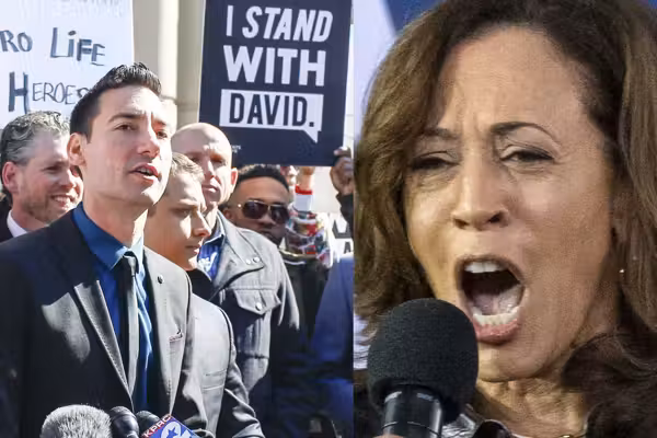 After 11-year 'political persecution' begun by Kamala Harris, pro-life activist David Daleiden is VICTORIOUS