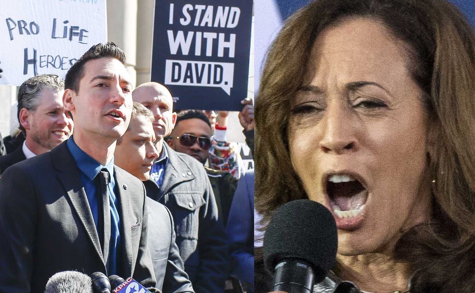 After 11-year 'political persecution' begun by Kamala Harris, pro-life activist David Daleiden is VICTORIOUS