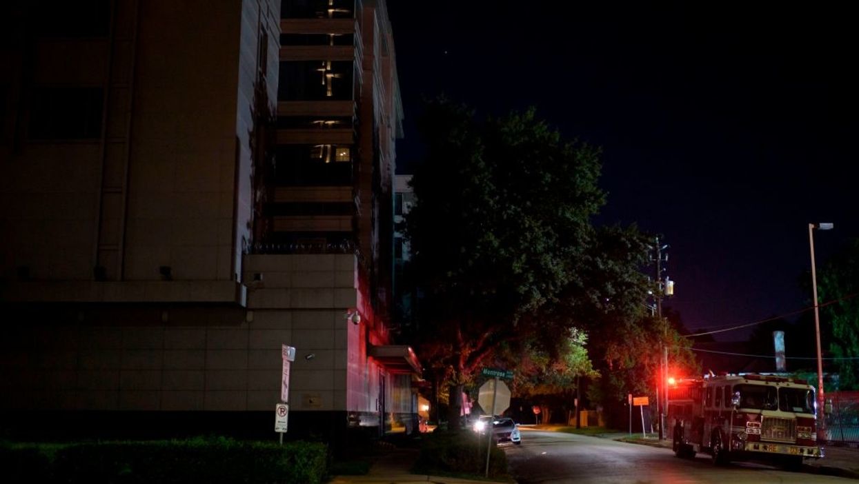 After China's Houston consulate was ordered to close, police say workers began burning paperwork
