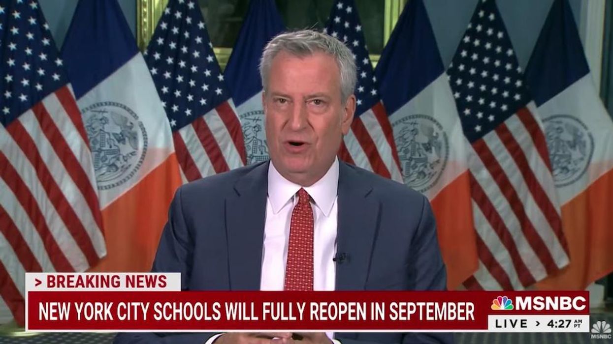 After cowering to teachers unions for a full school year, NYC to fully reopen schools in September — with no remote option