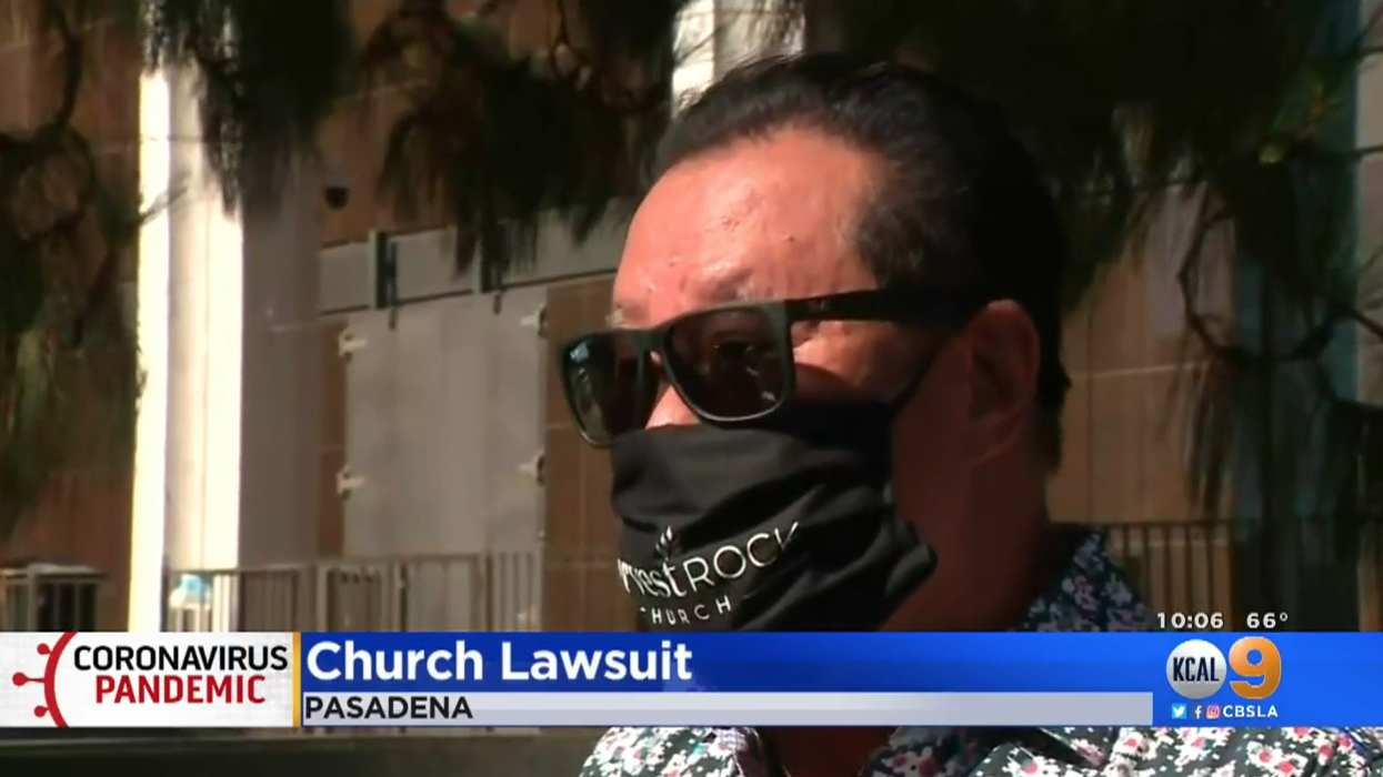After in-home Bible studies are banned, a California church slaps Gov. Gavin Newsom with a lawsuit