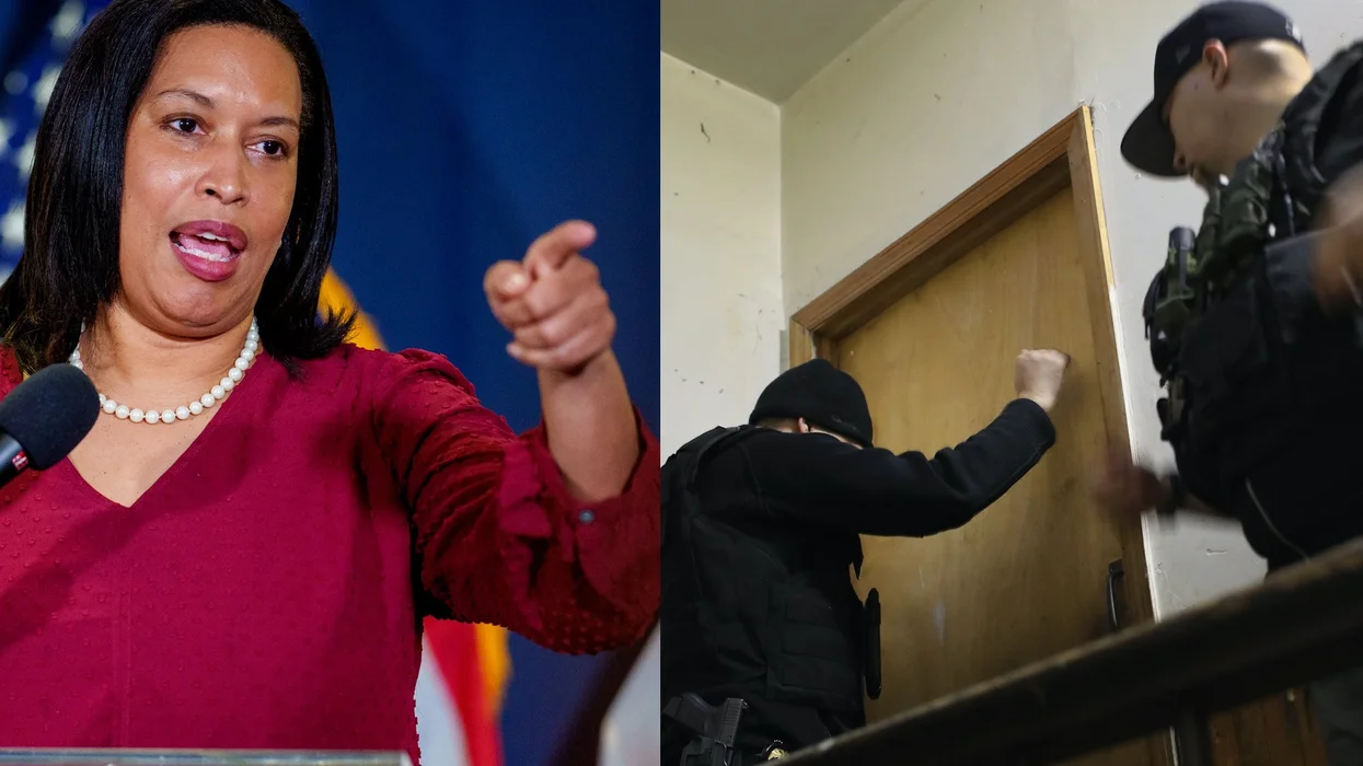 After pushing sanctuary city policies in DC, Mayor Bowser completely caves
