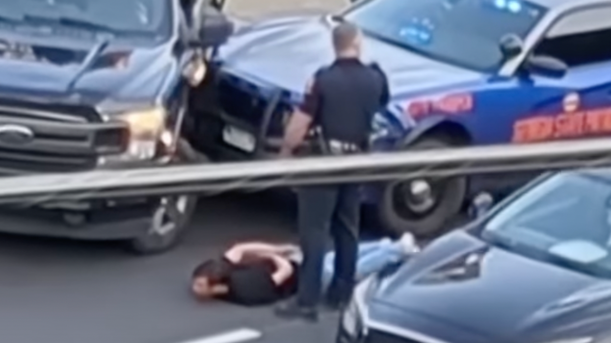 After street takeover driver hits onlookers while trying to elude cop, brother of suspect speaks out: 'He’s a good kid. He messed up. Everybody has a mess-up.'