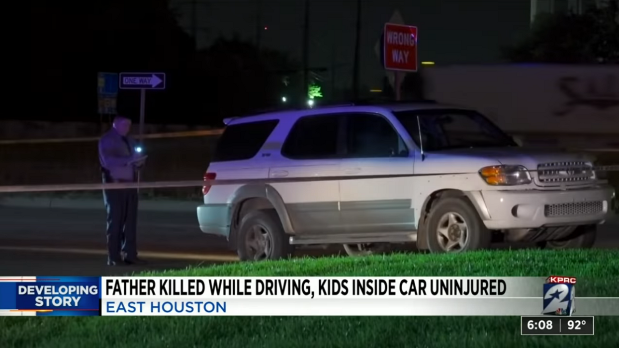After their dad is shot and killed while driving, brothers — ages 6 and 8 — steer car safely off the road and alert police