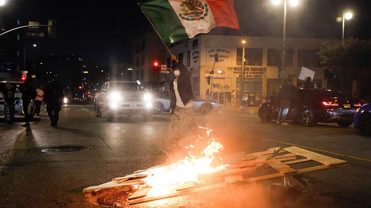 After Trump's decisive action, protests cooling in LA