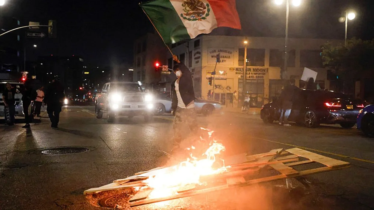 After Trump's decisive action, protests cooling in LA