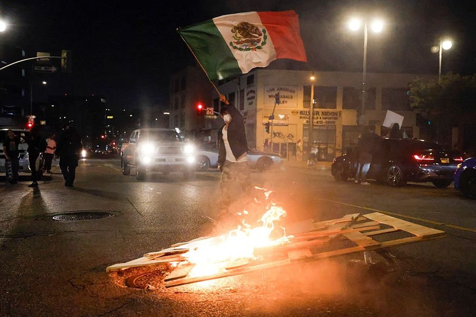 After Trump's decisive action, protests cooling in LA