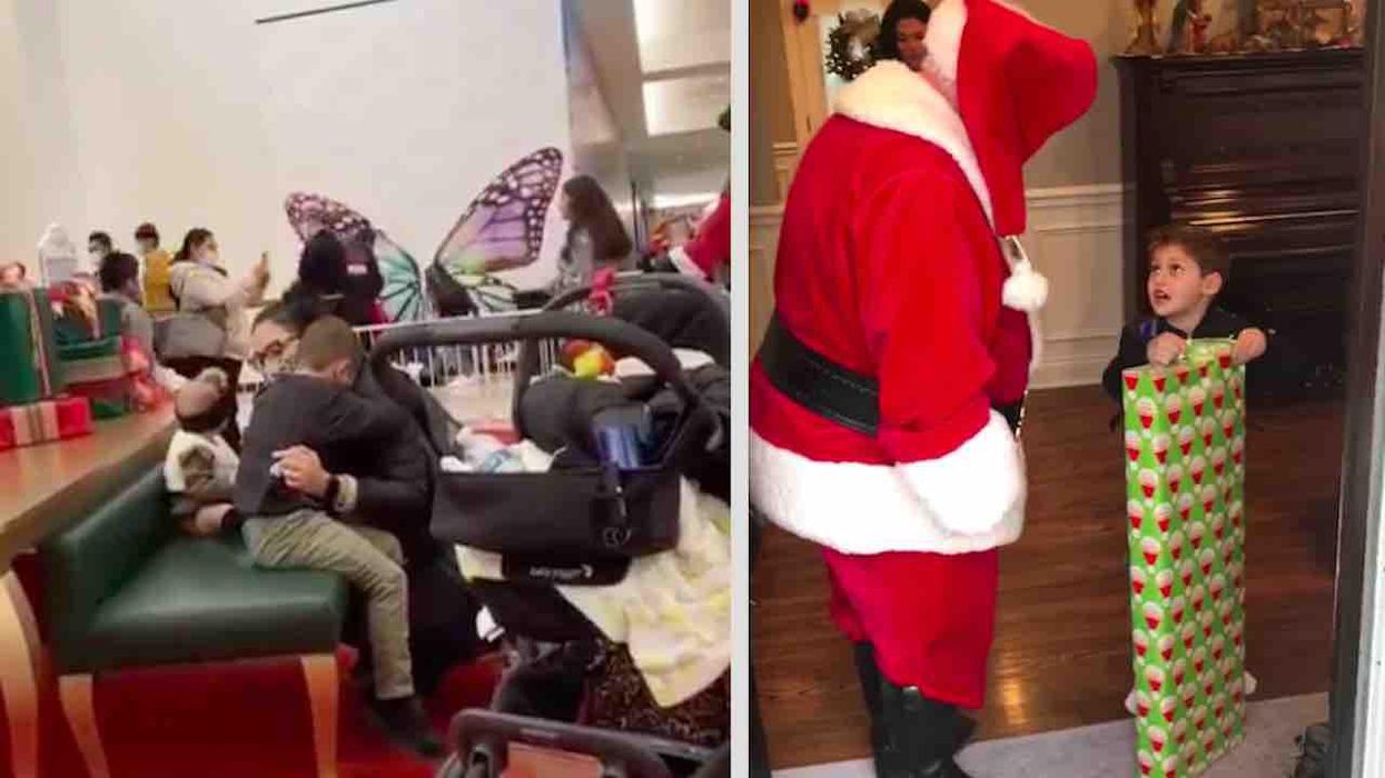 After woke Santa squashes little boy's Nerf gun Christmas wish, silver linings emerge — along with one huge surprise
