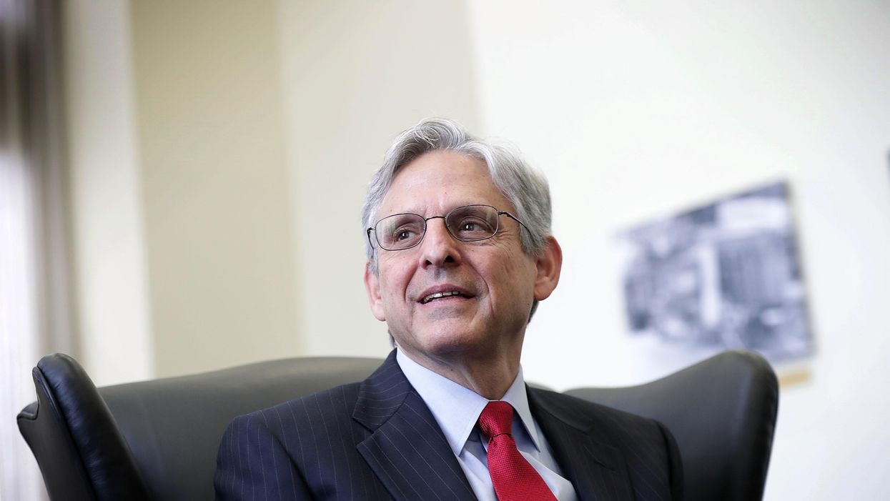 AG nominee Merrick Garland sidesteps question on letting trans women compete in women's sports: 'Difficult question'