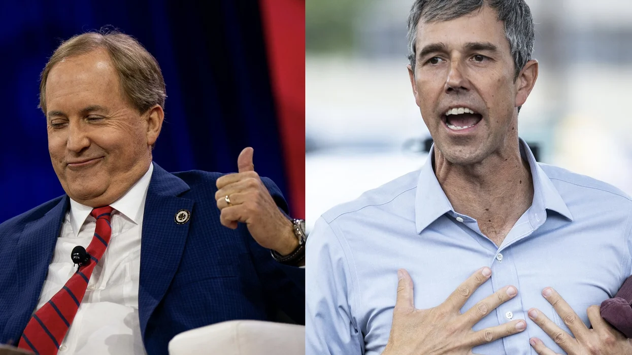 AG Paxton asks court to throw Beto O'Rourke behind bars and revoke charter for his PAC