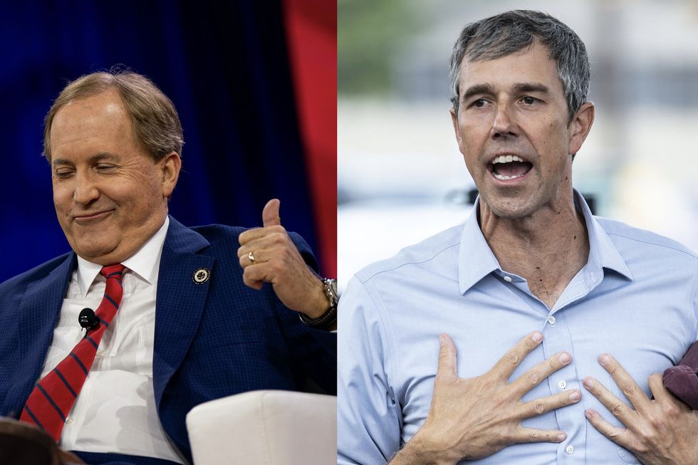 AG Paxton asks court to throw Beto O'Rourke behind bars and revoke charter for his PAC