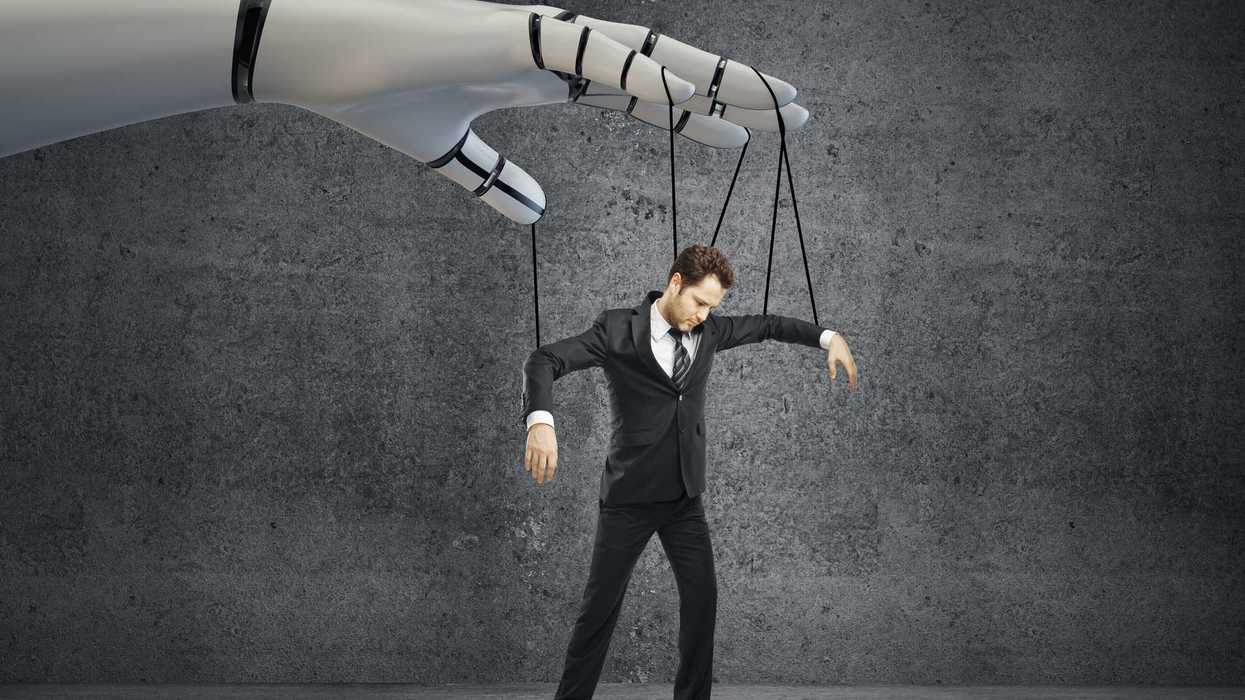 AI bots are hiring humans now. Next stop: Slaves by choice?