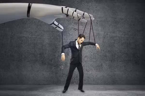 AI bots are hiring humans now. Next stop: Slaves by choice?