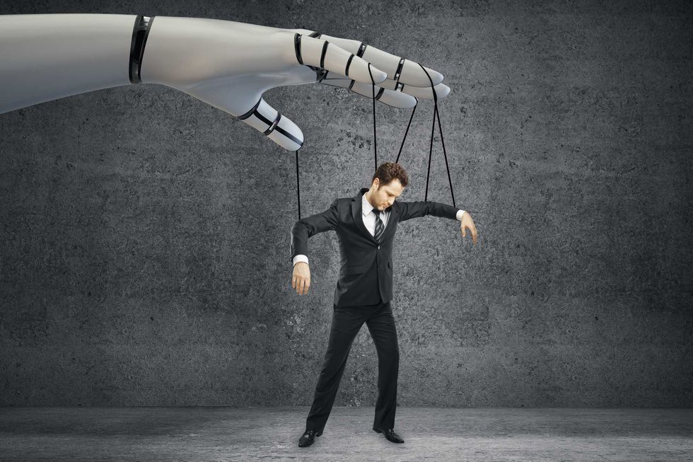 AI bots are hiring humans now. Next stop: Slaves by choice?