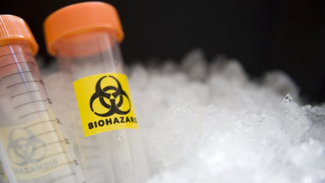 AI can be used to develop biological and chemical weapons