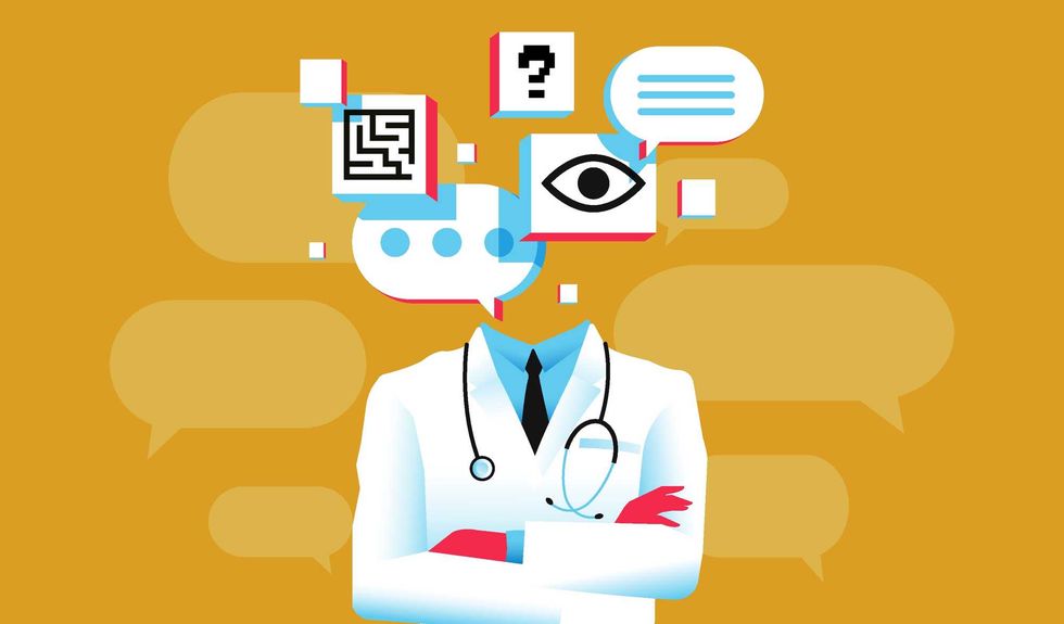 AI doesn’t know you, but a good physician does