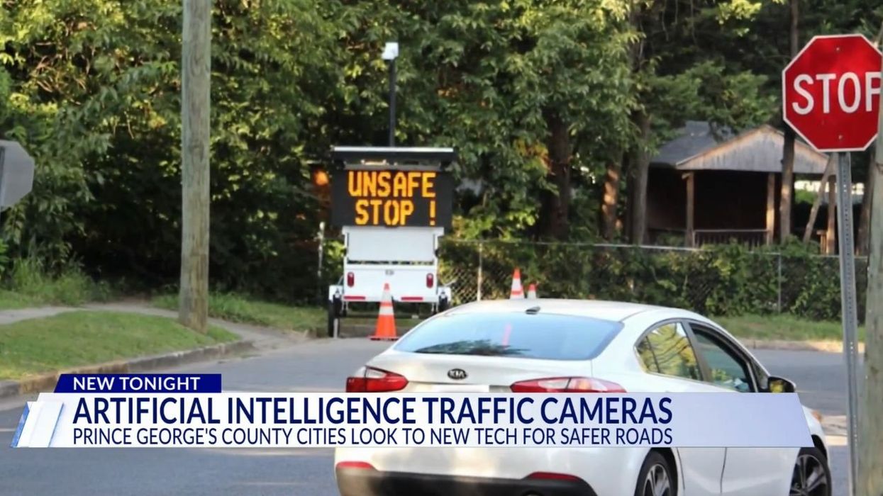 AI traffic cameras give Maryland drivers real-time feedback on violations