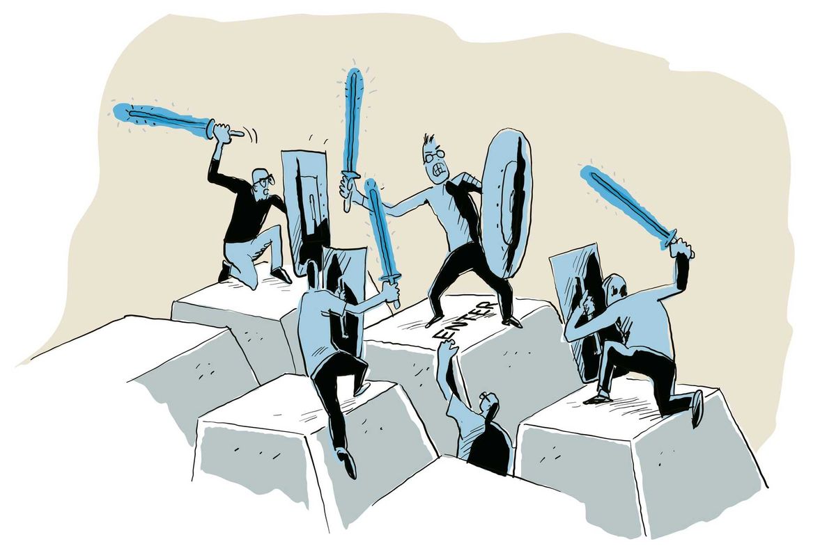 Democracy's Fractures Widen as Congress Battles Itself