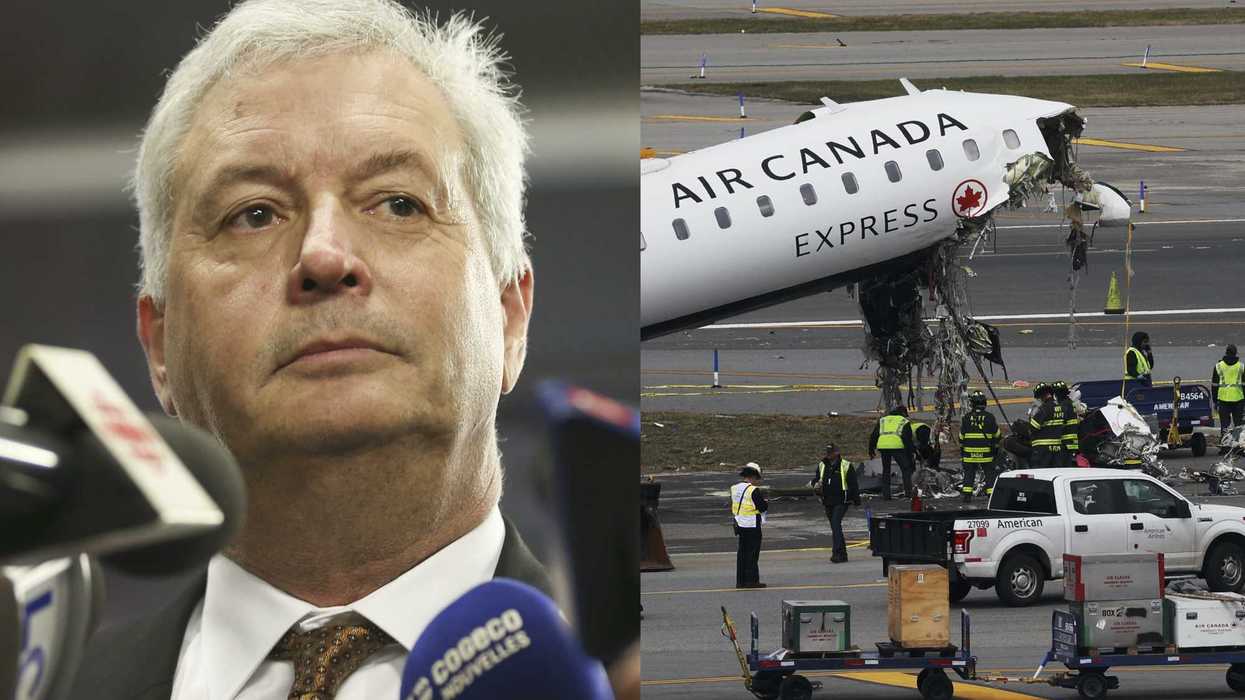 Air Canada CEO to resign after outrage over English-only statement on death of 2 pilots
