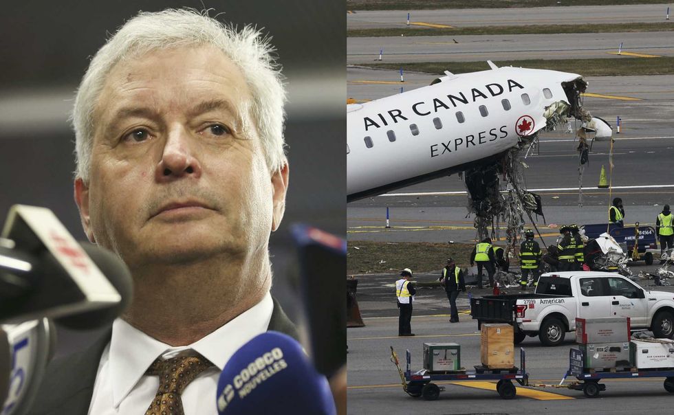 Air Canada CEO to resign after outrage over English-only statement on death of 2 pilots