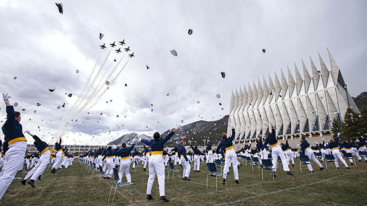Air Force Academy professor who teaches critical race theory says all troops should learn it so they can ID 'structural racism and inequality'