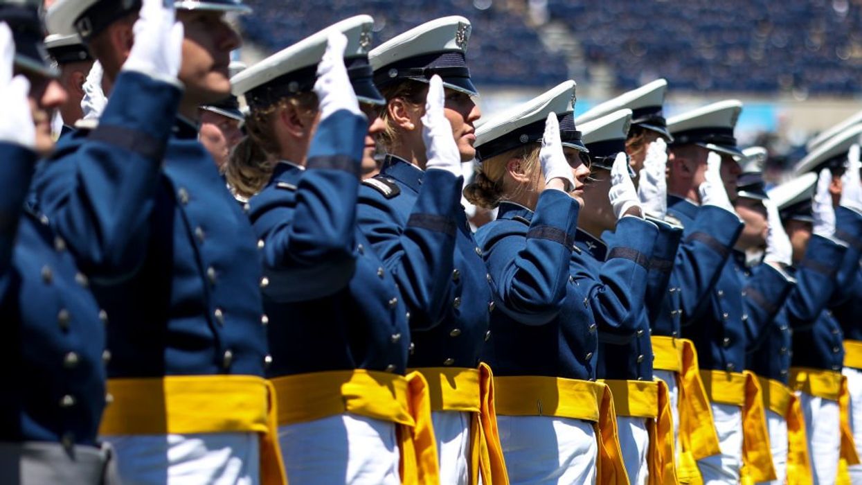 Air Force Academy to fight 'insidious threat gathering from within' by focusing on constitutional oath education