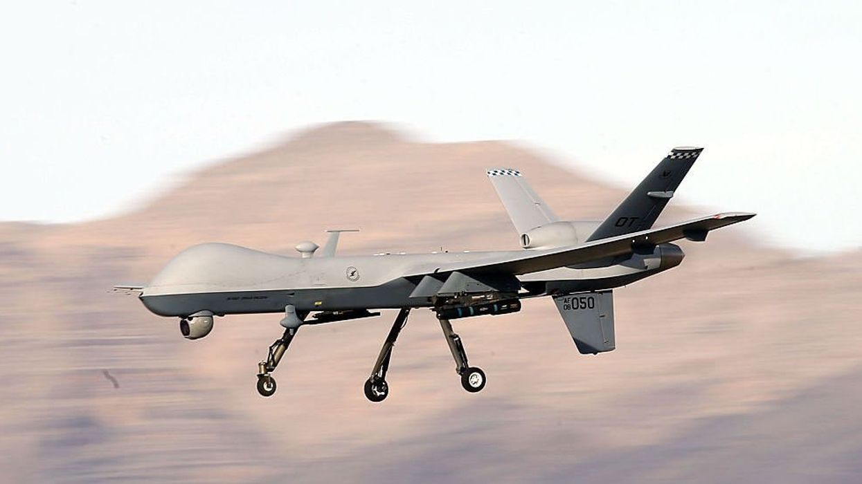 Air Force denies allegations that AI-drone 'killed' its human operator in simulation: 'Hey don't kill the operator — that's bad'