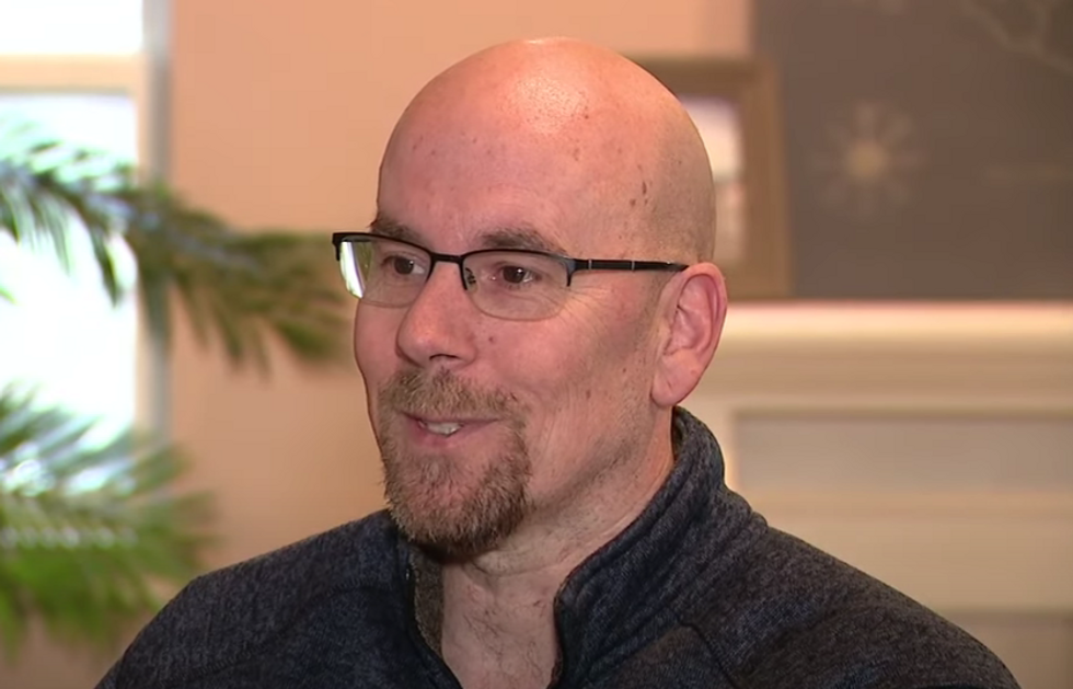 Air Force veteran claims ex-wife was involved in the shooting that resulted in the amputation of his right leg