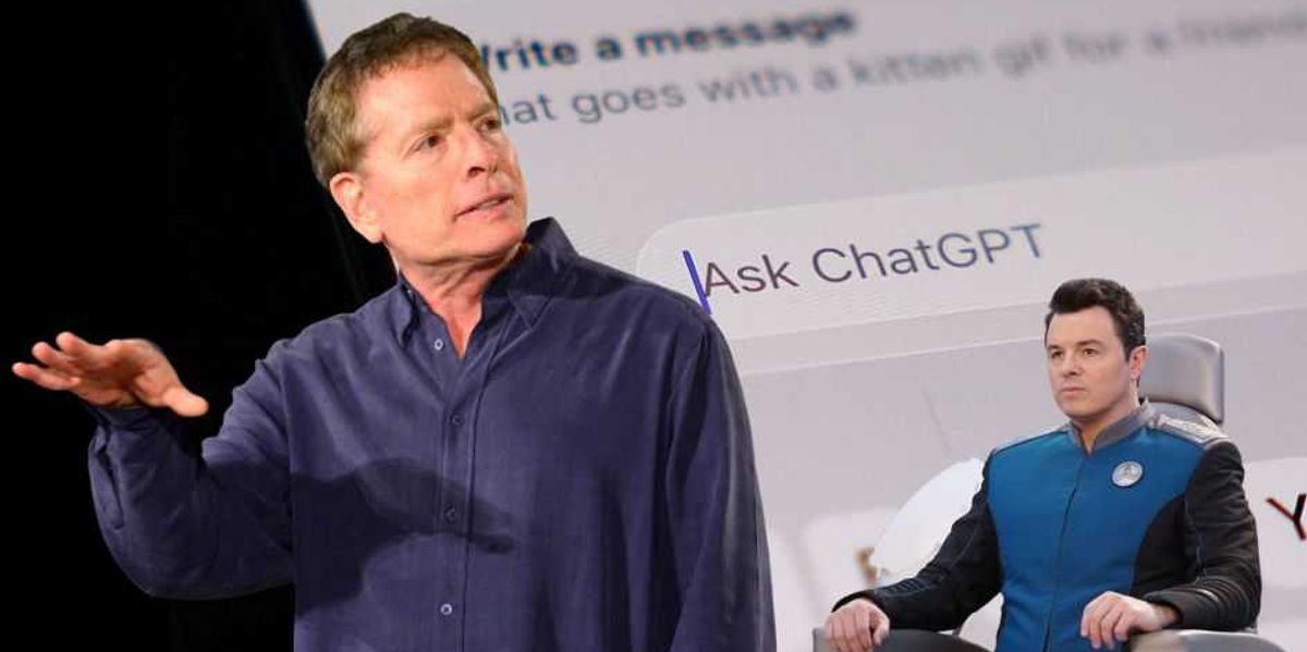 'Airplane' auteur: I'm funnier than AI; 'fine for Seth MacFarlane' but not for me!