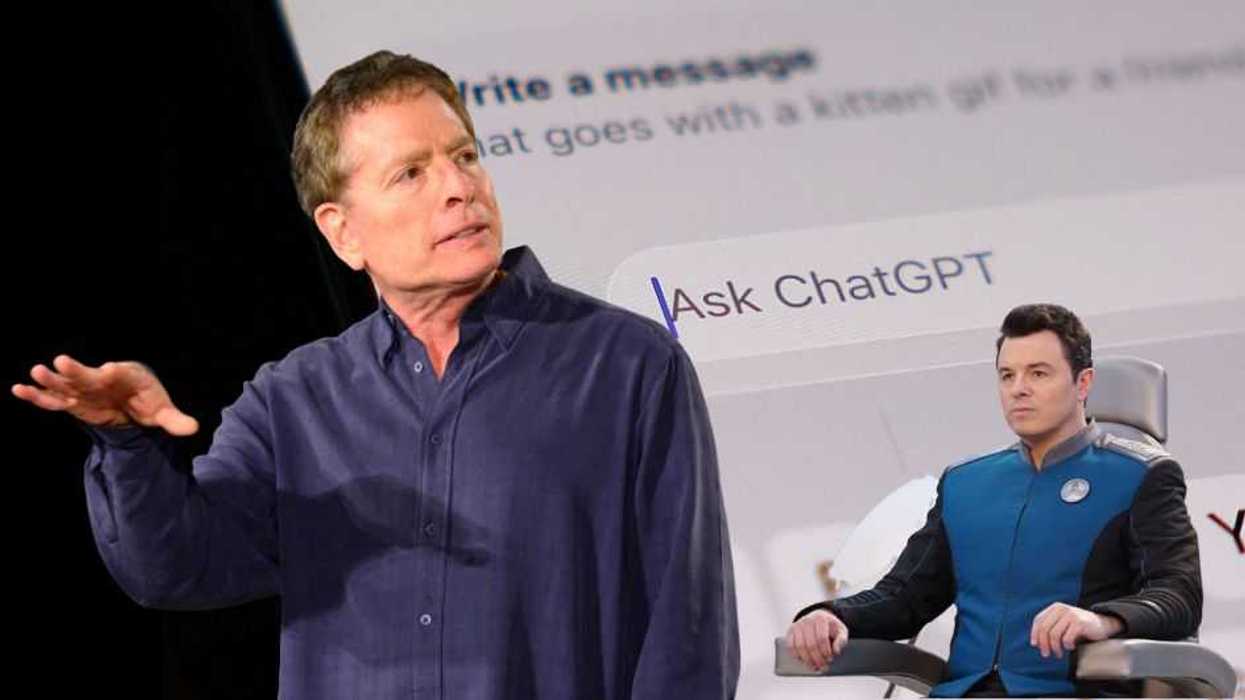 'Airplane' auteur: I'm funnier than AI; 'fine for Seth MacFarlane' but not for me!