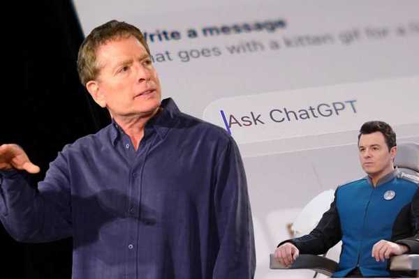 'Airplane' auteur: I'm funnier than AI; 'fine for Seth MacFarlane' but not for me!