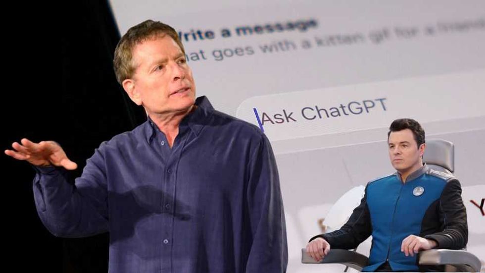 'Airplane' auteur: I'm funnier than AI; 'fine for Seth MacFarlane' but not for me!