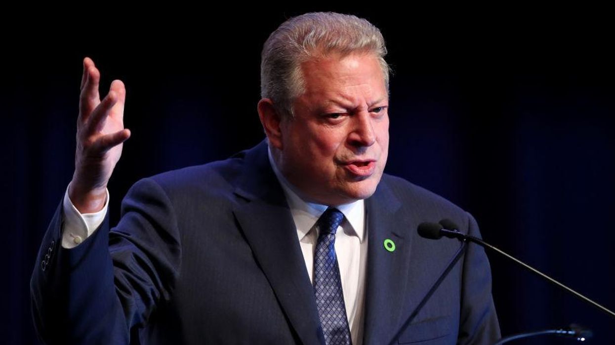 Al Gore mocked for 'unhinged' rant about 'boiling' oceans, 'rain bombs' – predicts 1 billion people will become 'climate refugees'